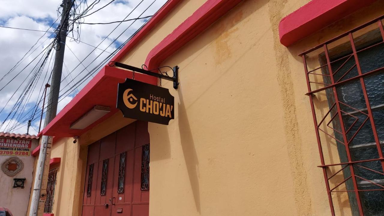 Hostal Choja Quetzaltenango Exterior photo